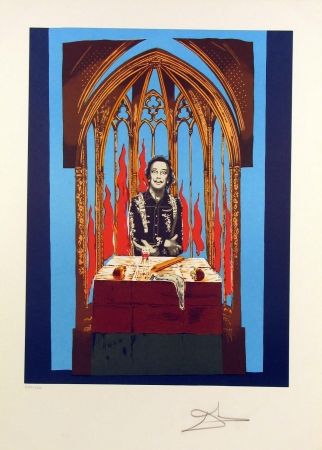 Litografia Dali - Dali's Inferno