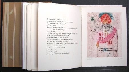 Libro Illustrato Baj - Dames et Généraux