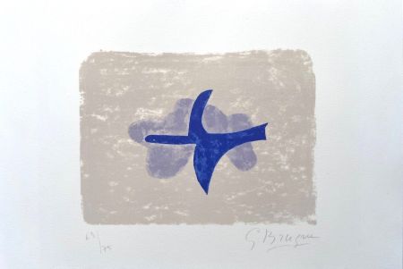 Litografia Braque - Dans le ciel 