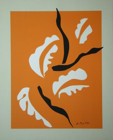 Serigrafia Matisse (After) - Danseuse Acrobatique