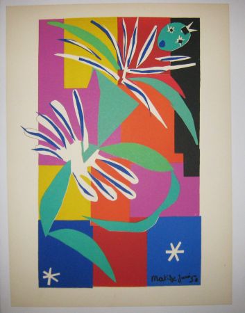 Litografia Matisse - Danseuse Créole.