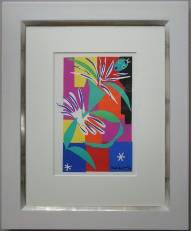Litografia Matisse - Danseuse Créole