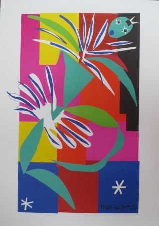Litografia Matisse - Danseuse créole