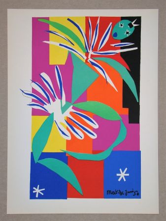 Litografia Matisse (After) - Danseuse Créole - 1950
