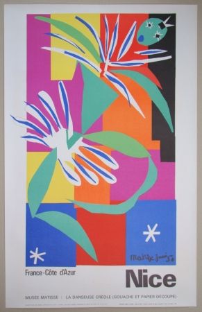Litografia Matisse - Danseuse créole, 1950