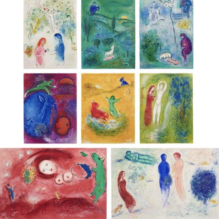 Litografia Chagall - Daphnis and Chloé full album