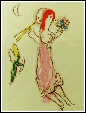 Litografia Chagall - DAPHNIS & CHLOE