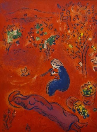 Offset Chagall - Daphnis et Chloe, 