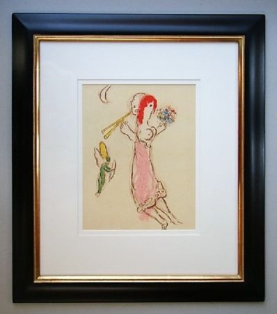 Litografia Chagall - Daphnis et Chloé
