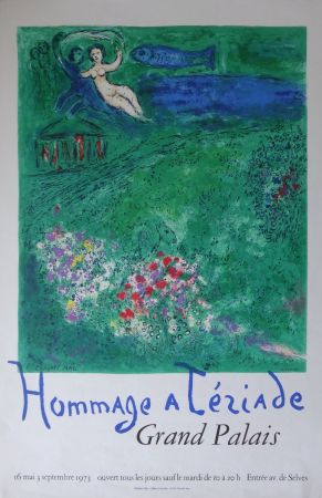Libro Illustrato Chagall - Daphnis et Chloé, le Verger de l'amour