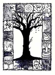 Litografia Alechinsky - D'arbre et d'encre