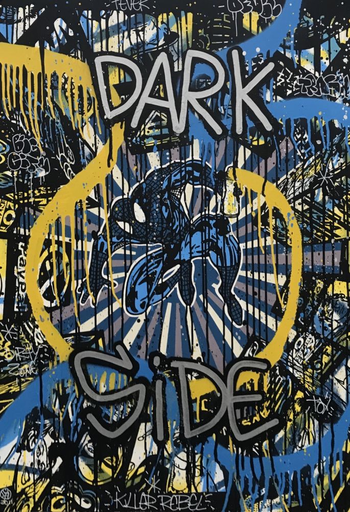 Serigrafia Speedy Graphito - Dark Side