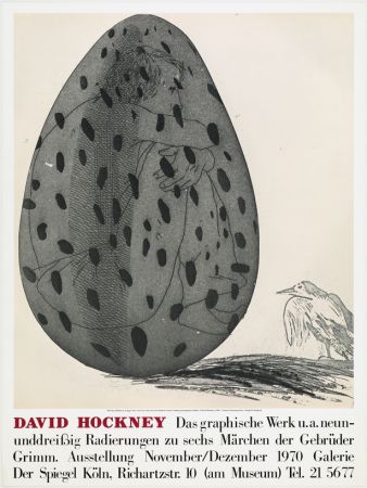 Non Tecnico Hockney - David Hockney Galerie Der Spiegel, Cologne