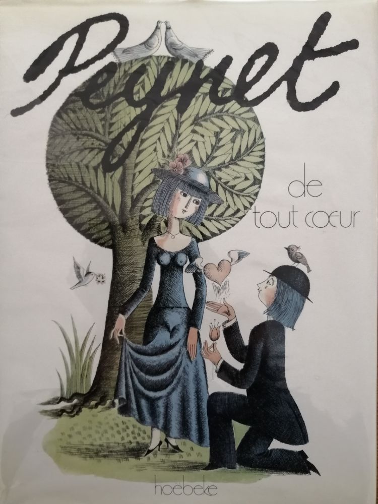 Libro Illustrato Peynet - De tout coeur