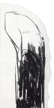 Serigrafia Pistoletto - Debole