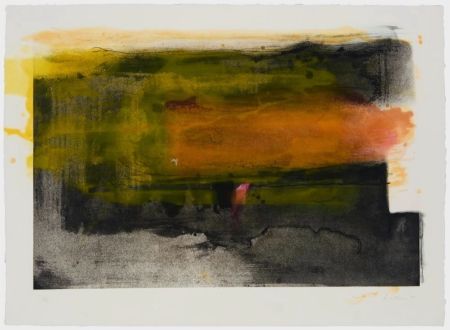 Incisione Frankenthaler - Deep Sun