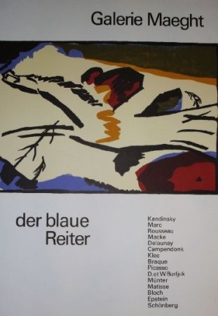 Manifesti Kandinsky - Der Blaue Reiter