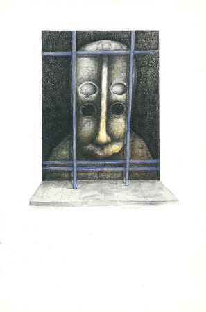 Non Tecnico Kamienniarz - Der Gefangene / The Prisoner