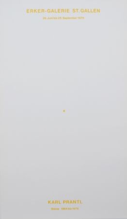 Litografia Prantl - Der gelbe Punkt / The Yellow Dot