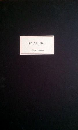 Libro Illustrato Palazuelo - Derrier le Miroir 137 - Palazuelo - Luxe Edition