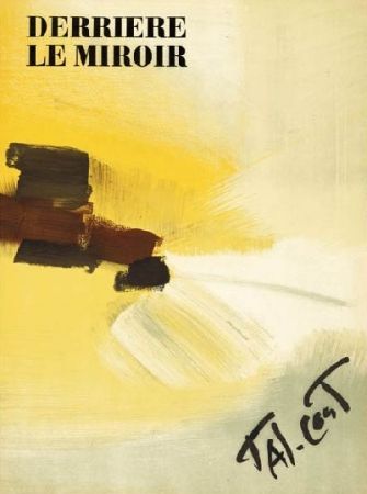 Libro Illustrato Tal Coat - Derriere Le Miroir N°114