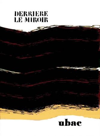 Libro Illustrato Ubac - Derriere Le Miroir N°196