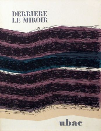 Libro Illustrato Ubac - Derriere le Miroir n.196