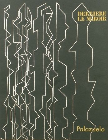 Libro Illustrato Palazuelo - Derriere le Miroir n.229