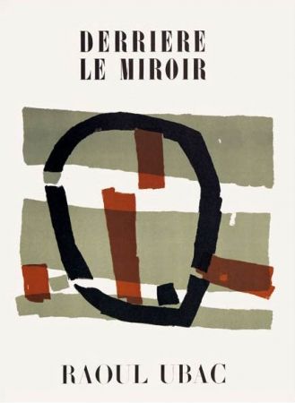 Libro Illustrato Ubac - Derriere Le Miroir N°34