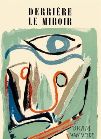 Libro Illustrato Van Velde - Derriere Le Miroir N°43