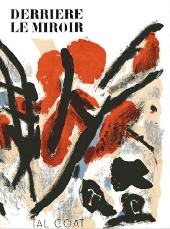 Libro Illustrato Tal Coat - Derriere Le Miroir N°64