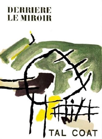 Libro Illustrato Tal Coat - Derriere Le Miroir N°82-83-84