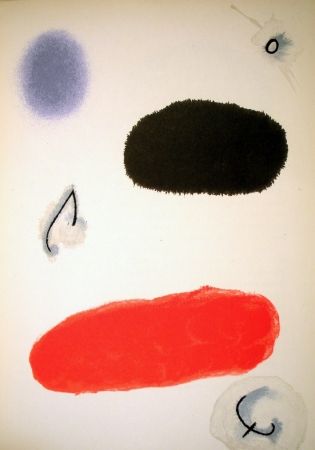 Libro Illustrato Miró - Derriere le Miroir n. 125-126