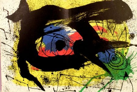 Libro Illustrato Miró - Derriere le Miroir n. 203