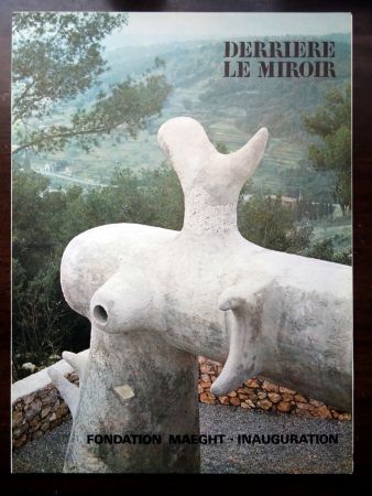 Libro Illustrato Miró - DERRIÈRE LE MIROIR N°155 ''LA FONDATION MAEGHT'' 