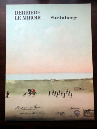 Libro Illustrato Steinberg - DERRIÈRE LE MIROIR N°192