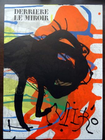 Libro Illustrato Miró - DERRIÈRE LE MIROIR N°203 ''SOBRETEIXIMS ET SACS''