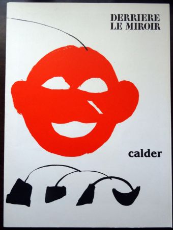 Libro Illustrato Calder - DERRIÈRE LE MIROIR N°221