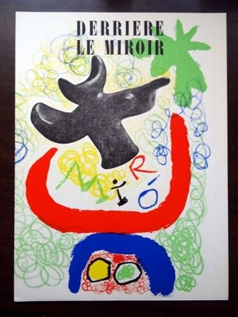 Libro Illustrato Miró - DERRIÈRE LE MIROIR N°29 - 30