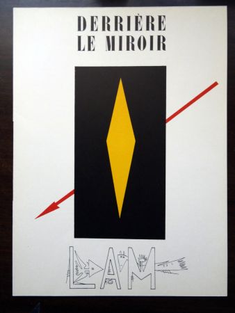 Libro Illustrato Lam - DERRIÈRE LE MIROIR N°52