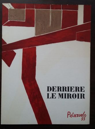 Libro Illustrato Palazuelo - DERRIÈRE LE MIROIR N°73