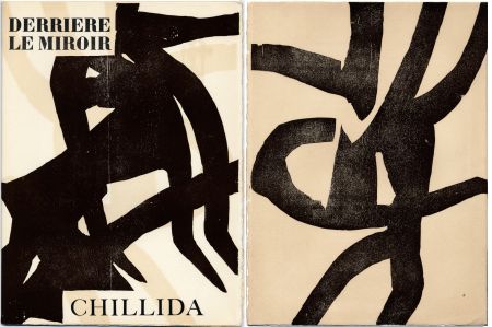Libro Illustrato Chillida - DERRIÈRE LE MIROIR N °90-91. CHILLIDA. Oct.-Novembre 1956.