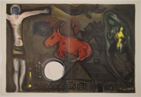 Libro Illustrato Chagall - DERRIÈRE LE MIROIR, Nos 27-28