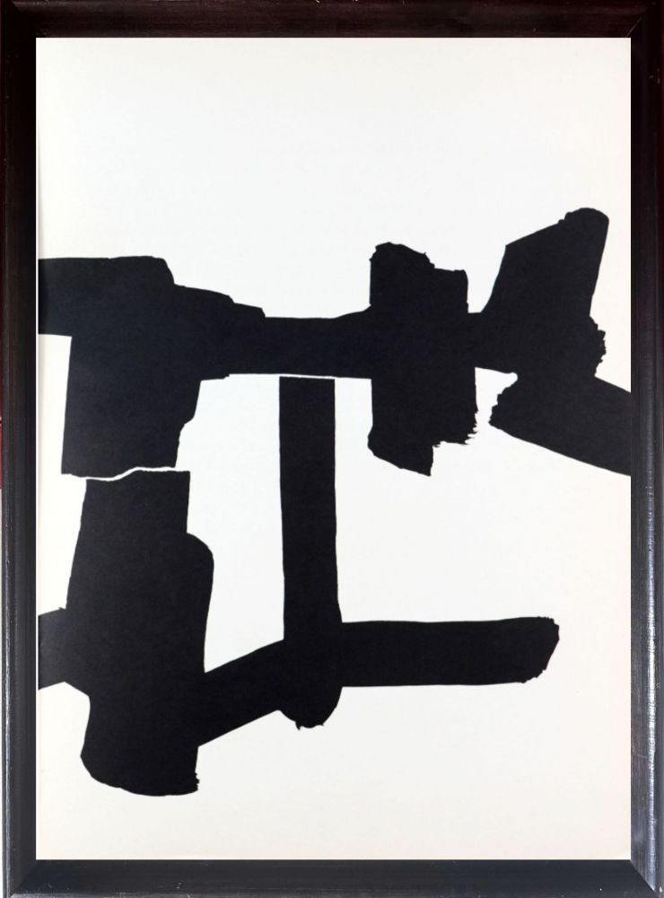 Litografia Chillida - Derrière le Miroir