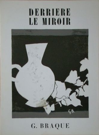 Libro Illustrato Braque - Derrière Le Miroir