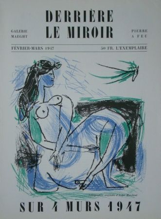 Libro Illustrato Marchand - Derrière Le Miroir