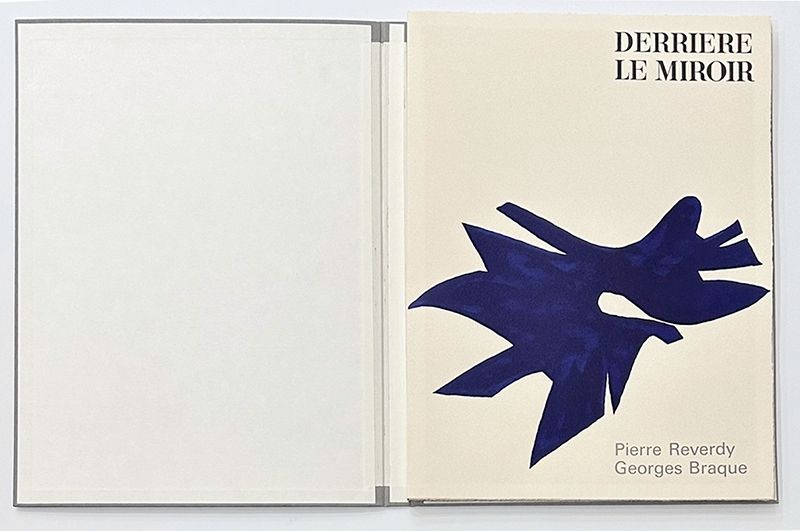 Libro Illustrato Braque - Derrière le Miroir 135-136, Deluxe Edition