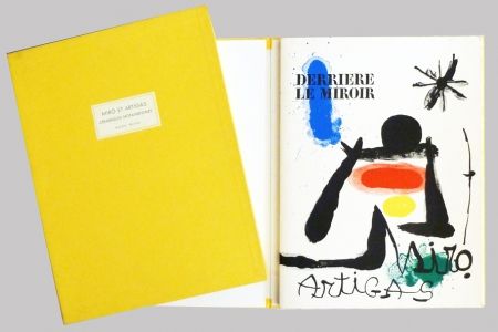 Libro Illustrato Miró - Derrière le miroir 139 140