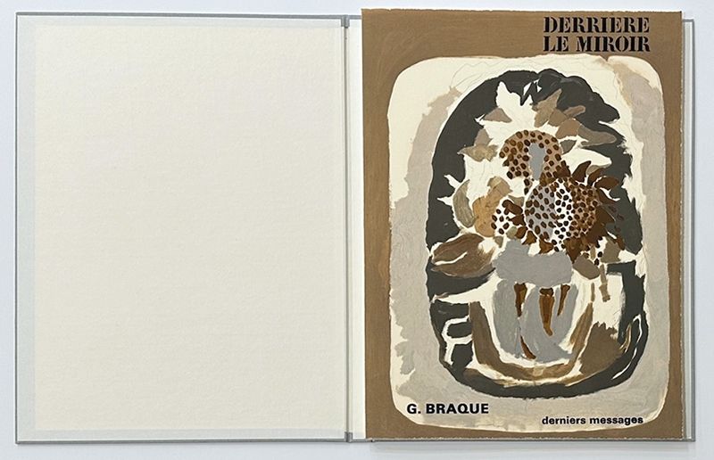 Libro Illustrato Braque - Derrière le Miroir 166 - Deluxe Edition