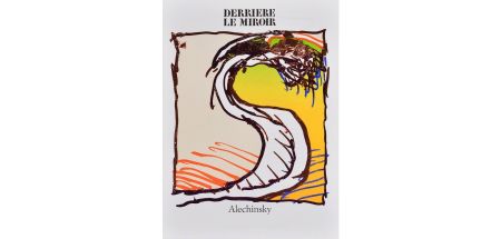 Libro Illustrato Alechinsky - Derrière le Miroir 247 